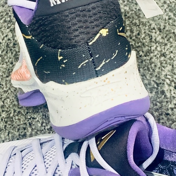 Nike Zoom Freak 4 SE All-Star Basketball Shoes Oxygen Purple/Space UK4.5 - Picture 7 of 10